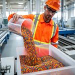 Jenis Pewarna yang bersifat Food Grade